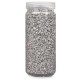 Декоративни Камъни Gift Decor Сребрист 2 - 5 mm 700 g 6,5 x 15,5 x 6,5 cm 6,2 x 15,3 x 6,2 cm 6,5 x 15,8 x 6,5 cm (12 броя)