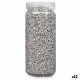 Декоративни Камъни Gift Decor Сребрист 2 - 5 mm 700 g 6,5 x 15,5 x 6,5 cm 6,2 x 15,3 x 6,2 cm 6,5 x 15,8 x 6,5 cm (12 броя)
