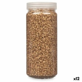 Декоративни Камъни Gift Decor Златен 2 - 5 mm 700 g 6,5 x 15,5 x 6,5 cm 6,2 x 15,3 x 6,2 cm 6,5 x 15,8 x 6,5 cm (12 броя)