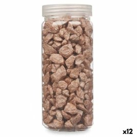 Декоративни Камъни Gift Decor Кафяв 10 - 20 mm 700 g 6,2 x 15,3 x 6,2 cm (12 броя)