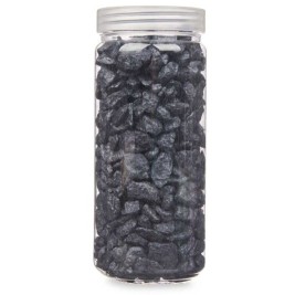 Декоративни Камъни Gift Decor Черен 10 - 20 mm 700 g 6,5 x 15,5 x 6,5 cm 6,2 x 15,3 x 6,2 cm 6,5 x 15,8 x 6,5 cm (12 броя)