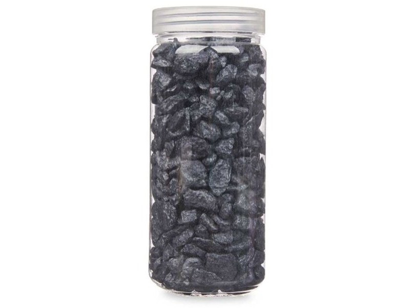 Декоративни Камъни Gift Decor Черен 10 - 20 mm 700 g 6,5 x 15,5 x 6,5 cm 6,2 x 15,3 x 6,2 cm 6,5 x 15,8 x 6,5 cm (12 броя)