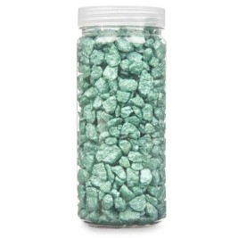 Декоративни Камъни Gift Decor Зелен 10 - 20 mm 700 g 6,2 x 15,3 x 6,2 cm 6,5 x 15,8 x 6,5 cm (12 броя)
