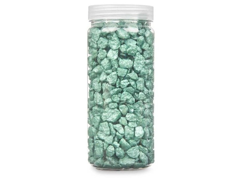 Декоративни Камъни Gift Decor Зелен 10 - 20 mm 700 g 6,2 x 15,3 x 6,2 cm 6,5 x 15,8 x 6,5 cm (12 броя)