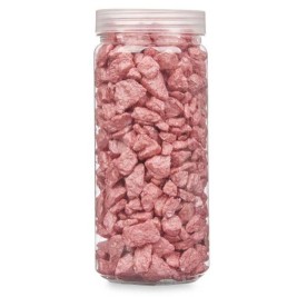 Декоративни Камъни Gift Decor Червен 10 - 20 mm 700 g 6,2 x 15,3 x 6,2 cm 6,5 x 15,8 x 6,5 cm (12 броя)