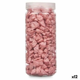 Декоративни Камъни Gift Decor Червен 10 - 20 mm 700 g 6,2 x 15,3 x 6,2 cm 6,5 x 15,8 x 6,5 cm (12 броя)