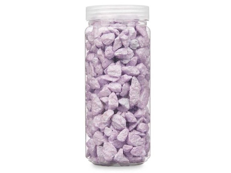 Декоративни Камъни Gift Decor Люляк 10 - 20 mm 700 g 6,2 x 15,3 x 6,2 cm 6,5 x 15,8 x 6,5 cm (12 броя)
