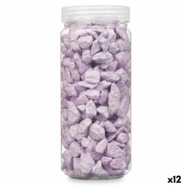 Декоративни Камъни Gift Decor Люляк 10 - 20 mm 700 g 6,2 x 15,3 x 6,2 cm 6,5 x 15,8 x 6,5 cm (12 броя)