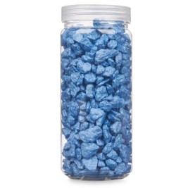 Декоративни Камъни Gift Decor Син 10 - 20 mm 700 g 6,2 x 15,3 x 6,2 cm 6,5 x 15,8 x 6,5 cm (12 броя)