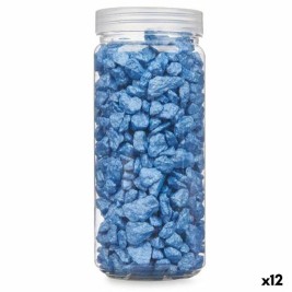 Декоративни Камъни Gift Decor Син 10 - 20 mm 700 g 6,2 x 15,3 x 6,2 cm 6,5 x 15,8 x 6,5 cm (12 броя)
