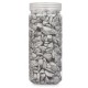 Декоративни Камъни Gift Decor Сребрист 10 - 20 mm 700 g 6,2 x 15,3 x 6,2 cm 6,5 x 15,8 x 6,5 cm (12 броя)