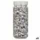 Декоративни Камъни Gift Decor Сребрист 10 - 20 mm 700 g 6,2 x 15,3 x 6,2 cm 6,5 x 15,8 x 6,5 cm (12 броя)