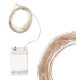 Гирлянда от LED Светлини Gift Decor Бял Топла светлина 5,4 m 16 x 10 x 6 cm (24 броя)