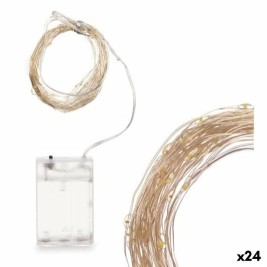 Гирлянда от LED Светлини Gift Decor Бял Топла светлина 5,4 m 16 x 10 x 6 cm (24 броя)