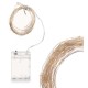 Гирлянда от LED Светлини Gift Decor Бял Топла светлина 10,4 m 16 x 10 x 6 cm (12 броя)