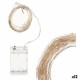 Гирлянда от LED Светлини Gift Decor Бял Топла светлина 10,4 m 16 x 10 x 6 cm (12 броя)