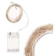 Гирлянда от LED Светлини Gift Decor Бял Топла светлина 15,4 m 16 x 10 x 6 cm (12 броя)