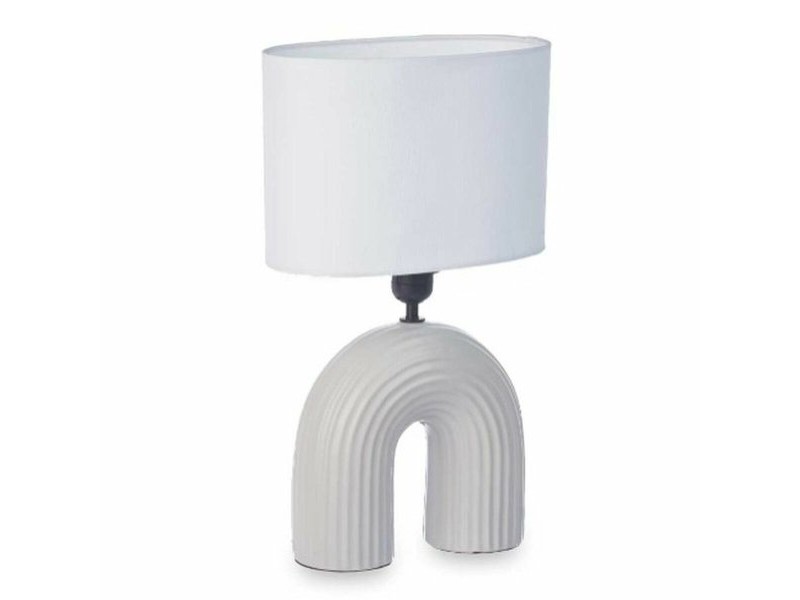 Настолна лампа Gift Decor цвят тюркоаз Лилав 60 W Мост 4 броя