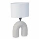 Настолна лампа Gift Decor цвят тюркоаз Лилав 60 W Мост 4 броя