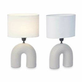Настолна лампа Gift Decor цвят тюркоаз Лилав 60 W Мост 4 броя