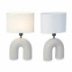 Настолна лампа Gift Decor цвят тюркоаз Лилав 60 W Мост 4 броя Настолна лампа Gift Decor цвят тюркоаз Лилав 60 W Мост 4 броя