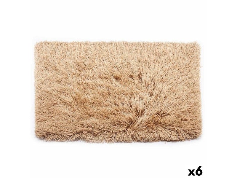 Килим Gift Decor Бежов 50 x 2 x 80 cm (6 броя)