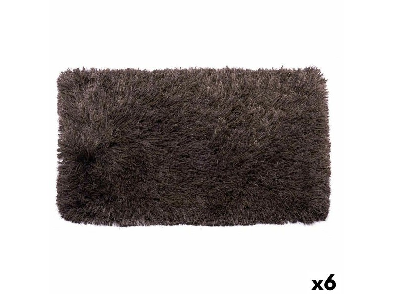 Килим Gift Decor Сив 50 x 2 x 80 cm (6 броя)