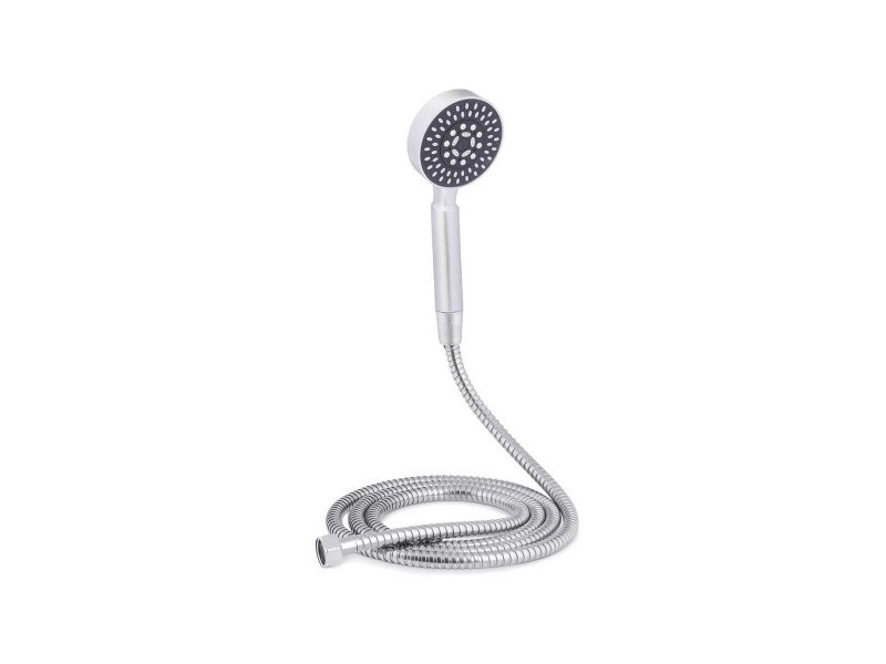 Комплект за Душ Berilo Метал 2 m 14 x 4,5 x 24,5 cm (12 броя)