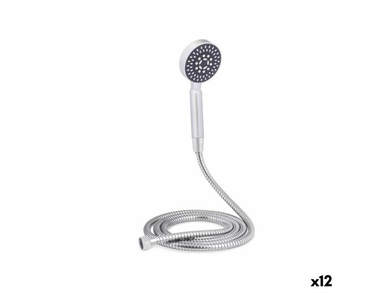 Комплект за Душ Berilo Метал 2 m 14 x 4,5 x 24,5 cm (12 броя)