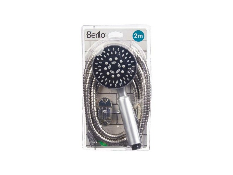 Комплект за Душ Berilo Метал 2 m 14 x 4,5 x 24,5 cm (12 броя) Комплект за Душ Berilo Метал 2 m 14 x 4,5 x 24,5 cm (12 броя)