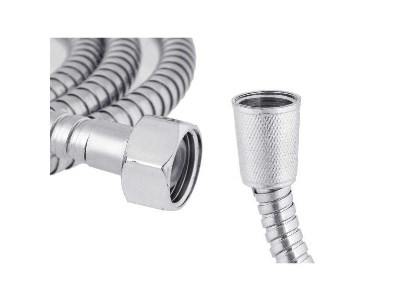 Комплект за Душ Berilo Метал 2 m 14 x 4,5 x 24,5 cm (12 броя)