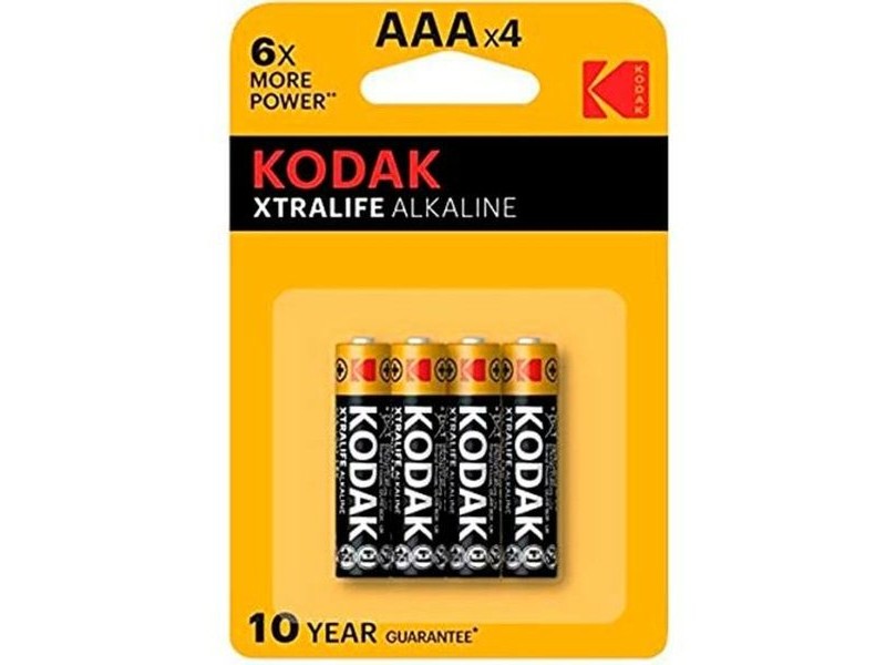 Батерии Kodak Xtralife LR03 AAA 4 Части (10 броя)