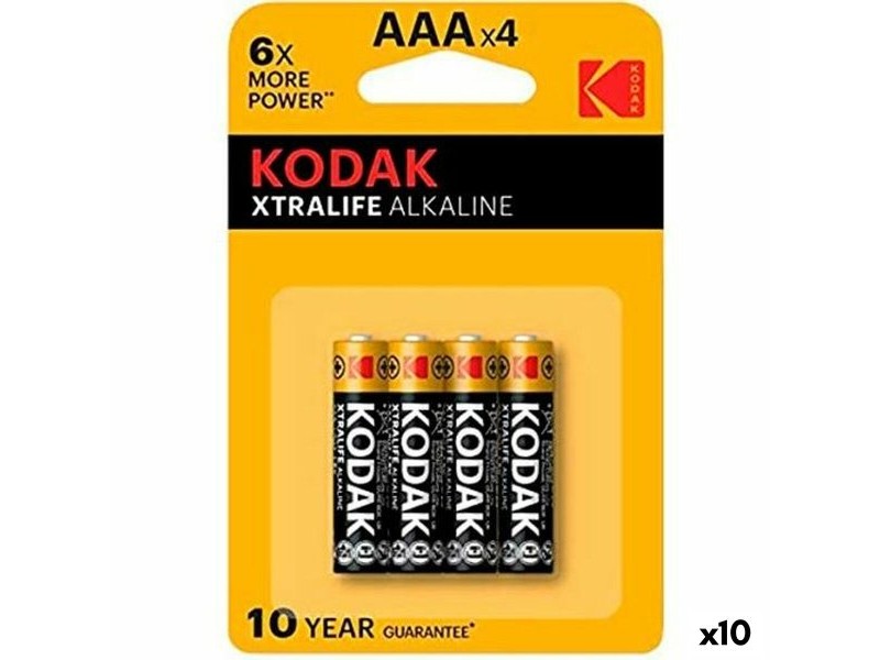 Батерии Kodak Xtralife LR03 AAA 4 Части (10 броя)