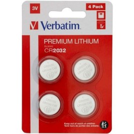 Батерии Verbatim CR2032  4 Части 20 броя 3V