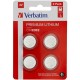 Батерии Verbatim CR2032  4 Части 20 броя 3V