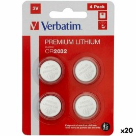 Батерии Verbatim CR2032  4 Части 20 броя 3V