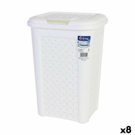 Кошче за боклук Tontarelli Arianna 10 L Бял (8 броя)