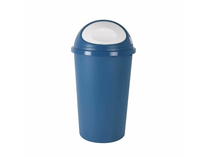 Кошче за Боклук Tontarelli Big hoop Син Бял 50 L (10 броя)
