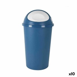 Кошче за Боклук Tontarelli Big hoop Син Бял 50 L (10 броя)