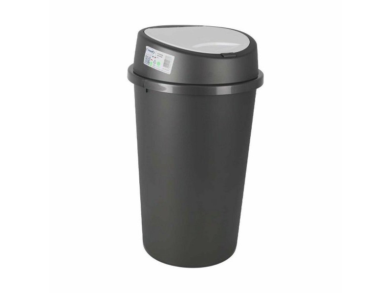 Кошче за Боклук Tontarelli Push Сив Бял 25 L (10 броя)