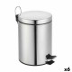 Кошче за Боклук с Педал Confortime Сребрист 5 L (6 броя)