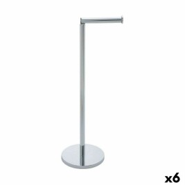 Поставка за Тоалетна Хартия Confortime Сребрист Стомана 42 x 15 cm (6 броя)