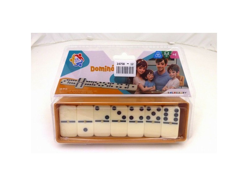 Домино CB Games (12 броя)