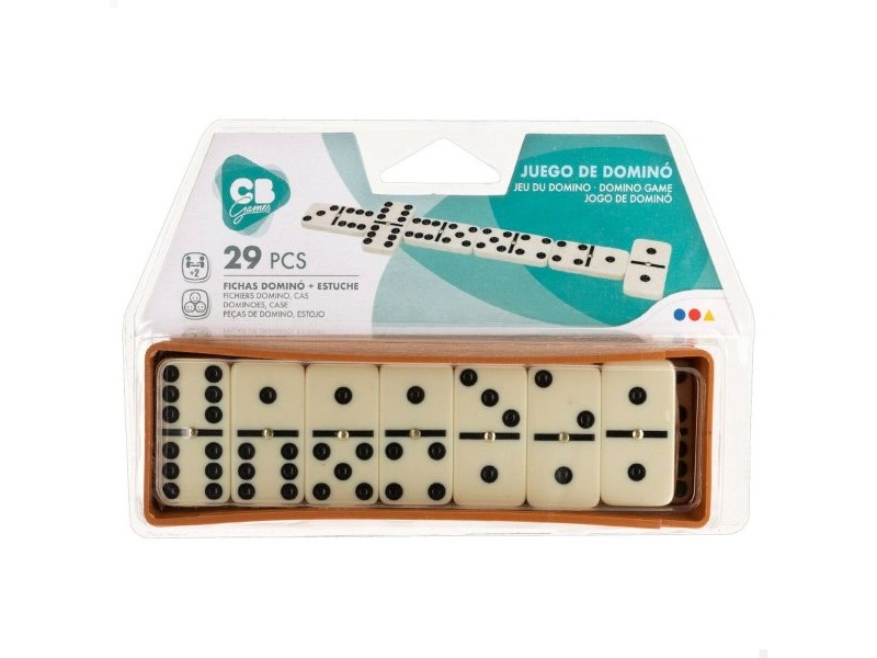 Домино CB Games (12 броя)