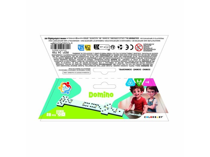 Домино CB Games (6 броя)