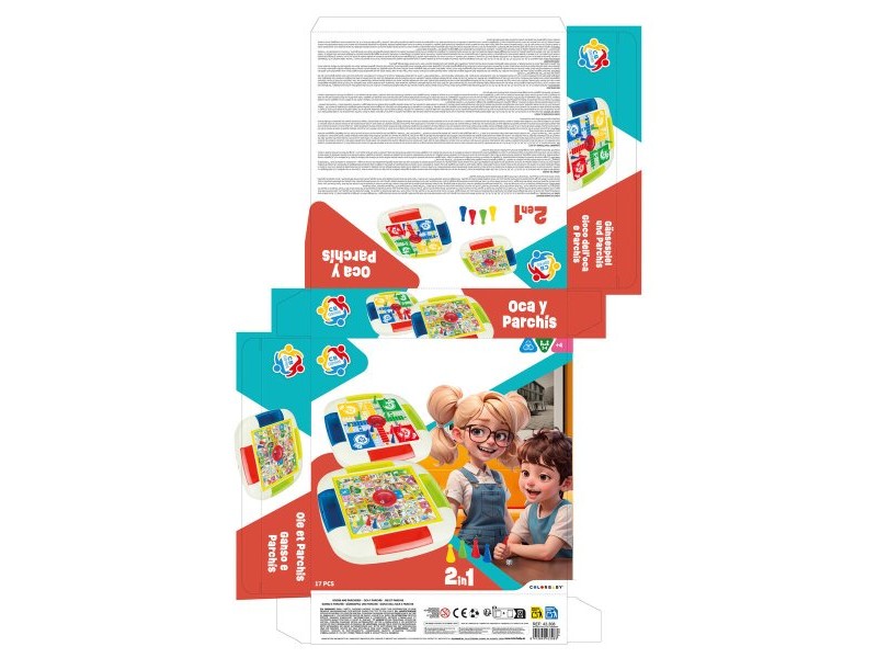 Настолна игра CB Games 26 x 5 x 26 cm (6 броя)