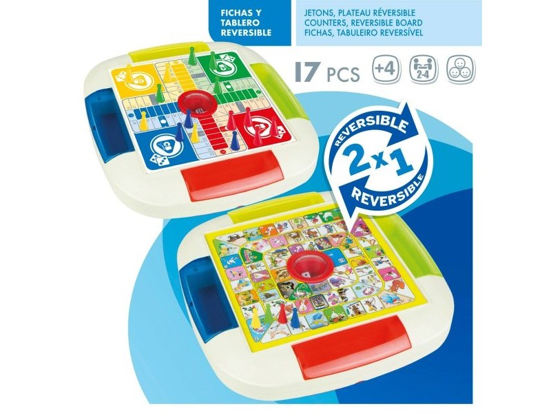 Настолна игра CB Games 26 x 5 x 26 cm (6 броя)