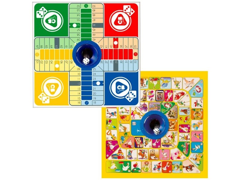 Настолна игра CB Games 26 x 5 x 26 cm (6 броя)