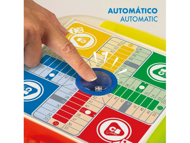 Настолна игра CB Games 26 x 5 x 26 cm (6 броя)