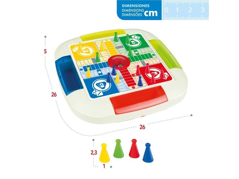 Настолна игра CB Games 26 x 5 x 26 cm (6 броя)
